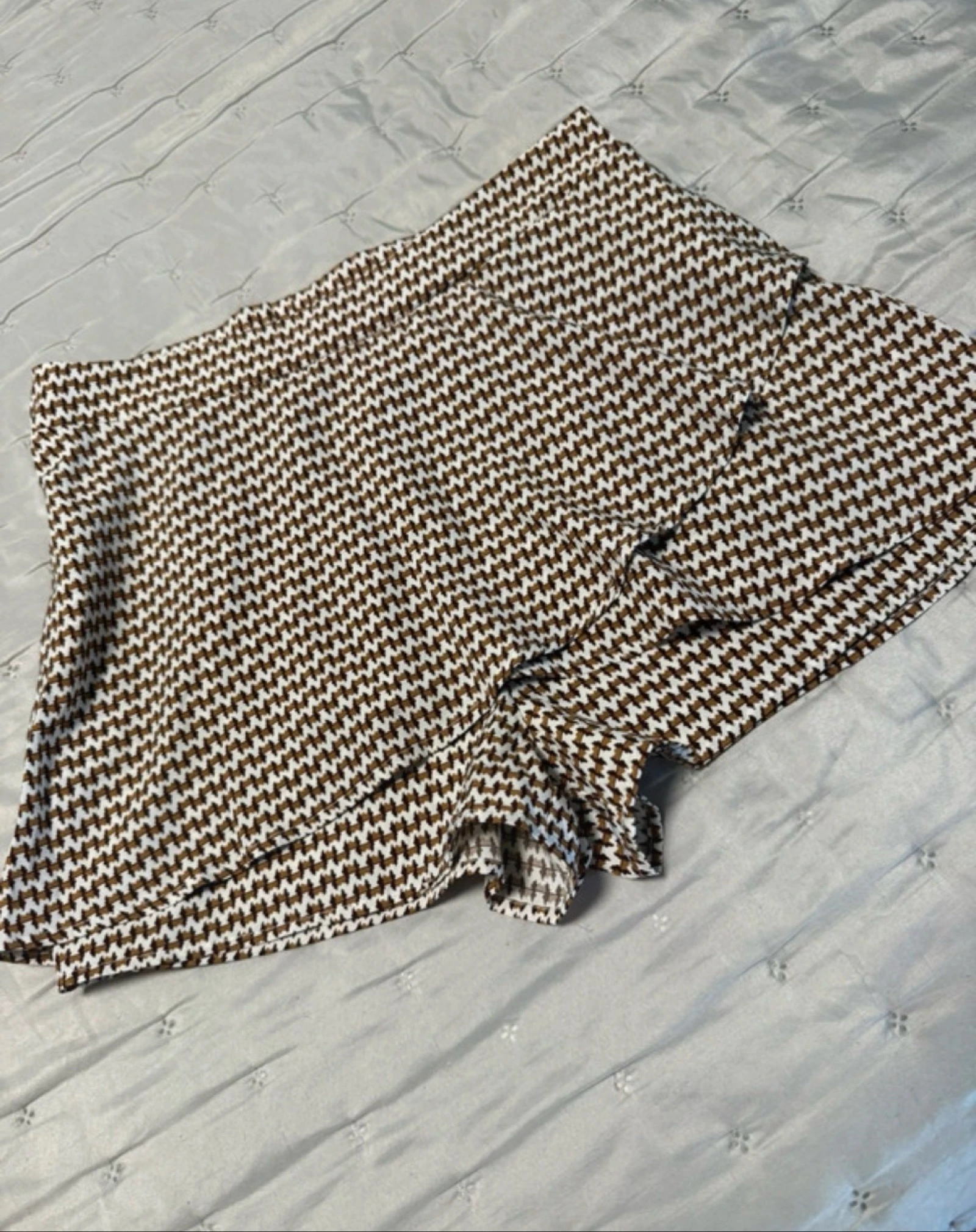 🌟 2-delige set: Top met ruches en rok-broek – photo 3